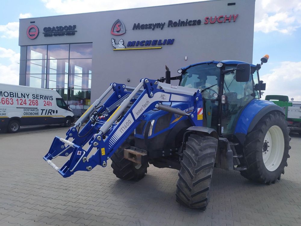 Ładowacz czołowy InterTech IT1600 OD Ręki Montaż Raty