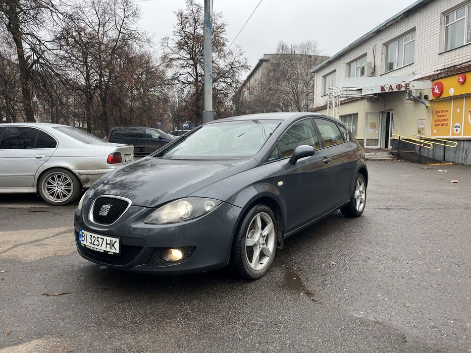 Продам Seat Leon 2006 1.6 газ бензин