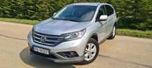 Honda CR-V AWD(4x4) Kamera Automat Ledy Łopatki Zmiany Biegów Serwisy ASO Honda