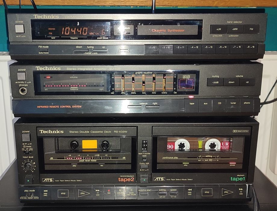 Wieża Technics SU-X33