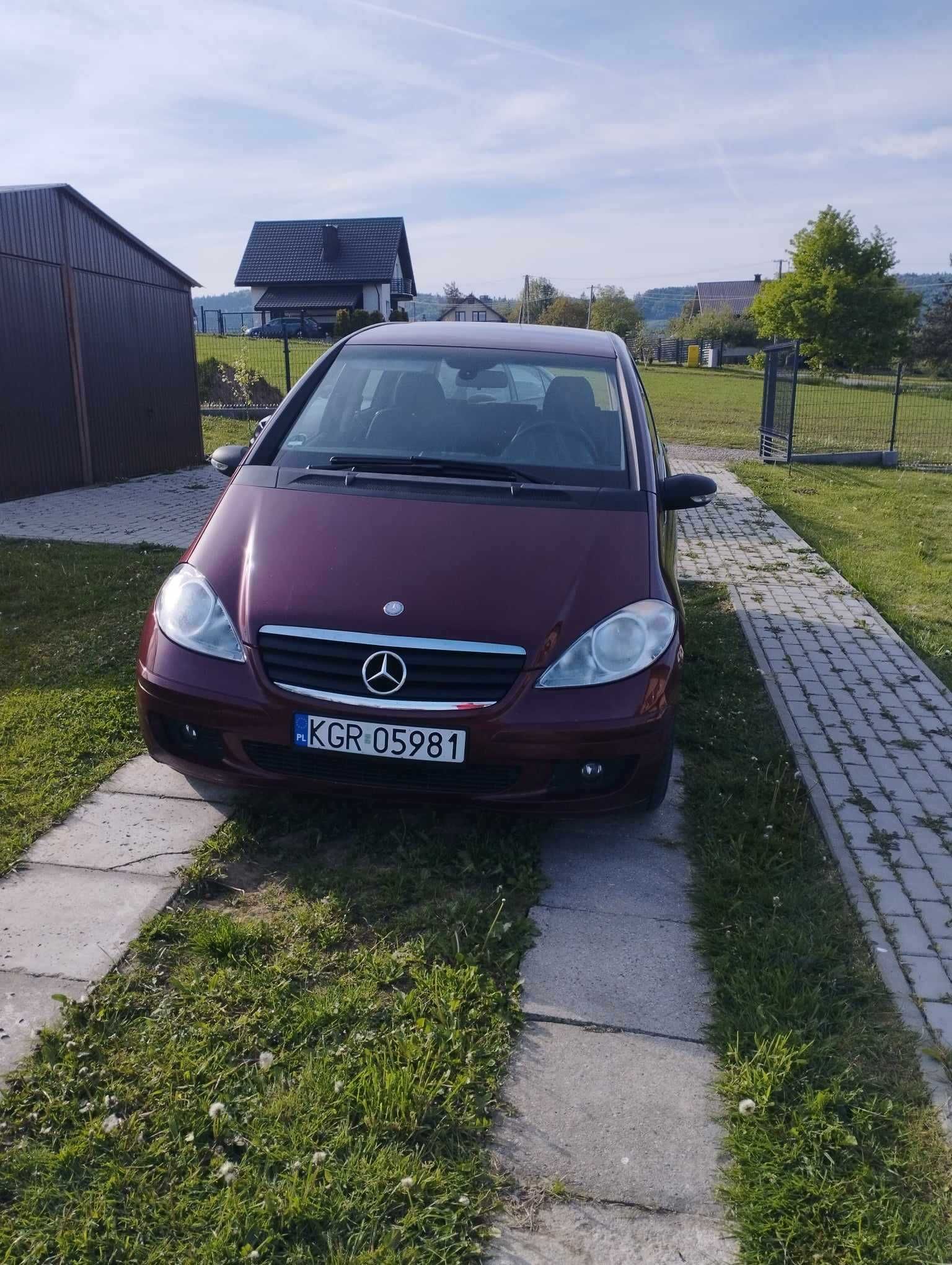 Sprzedam Mercedes-Benz A170! 2004 rok !