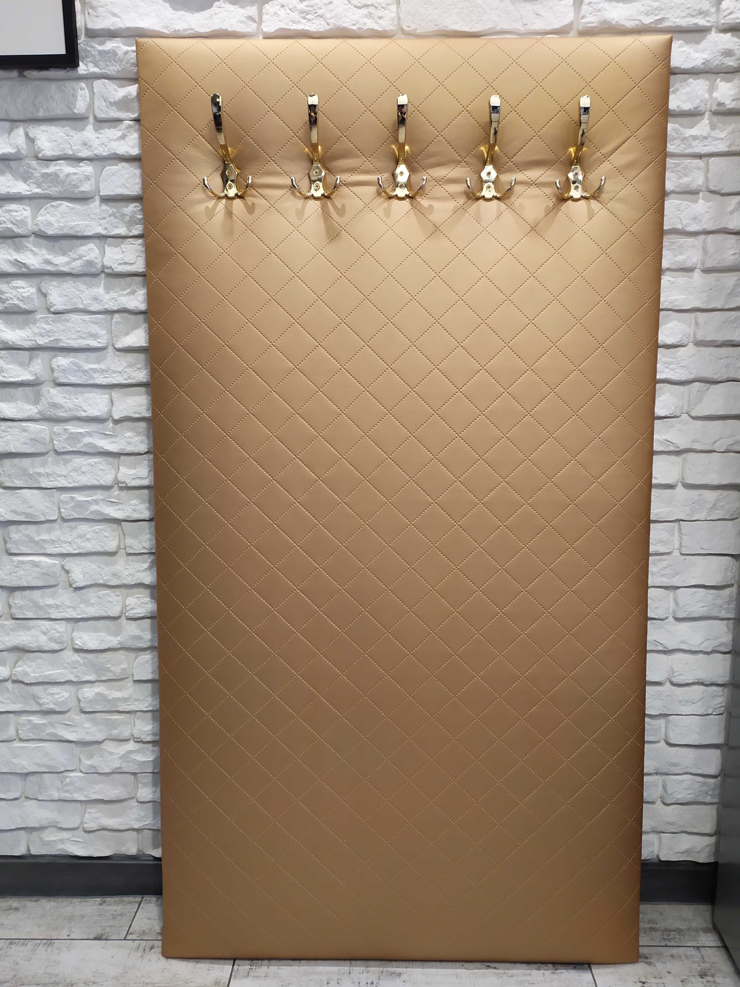 Garderoba panel ścienny tapicerowany HIT