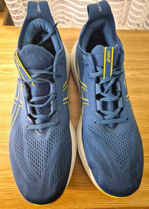 Кросівки чоловічі для бігу asics gel-nimbus 26\оригинал\30см