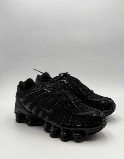 "Buty Trampki" Nike_Shox_TL_Black_R.38