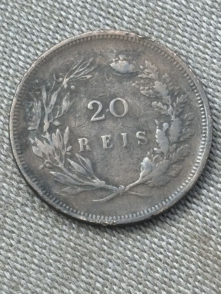 Moeda de 20 reis