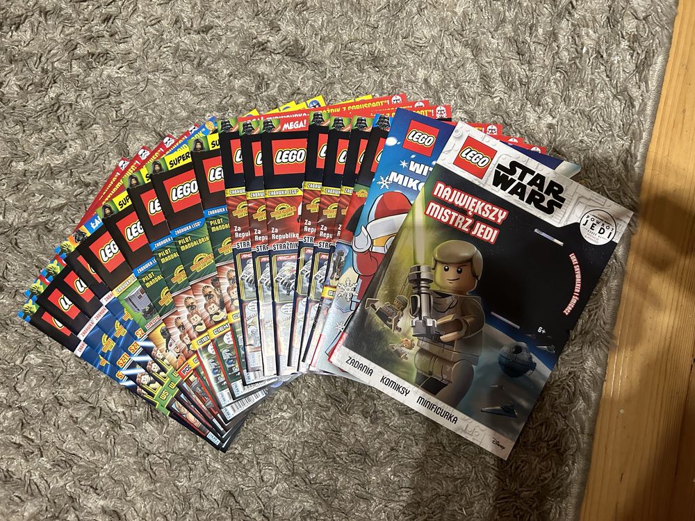 Lego star wars magazyny 18 sztuk