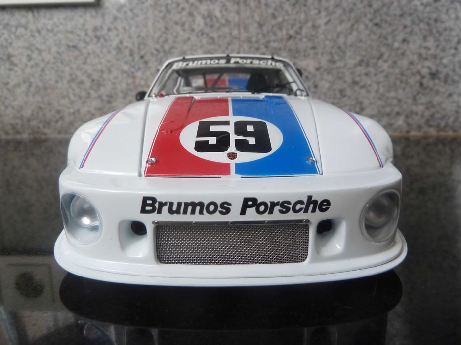 1:18 Carousel 1, Porsche 935, Brumos Racing, AutoArt Minichamps