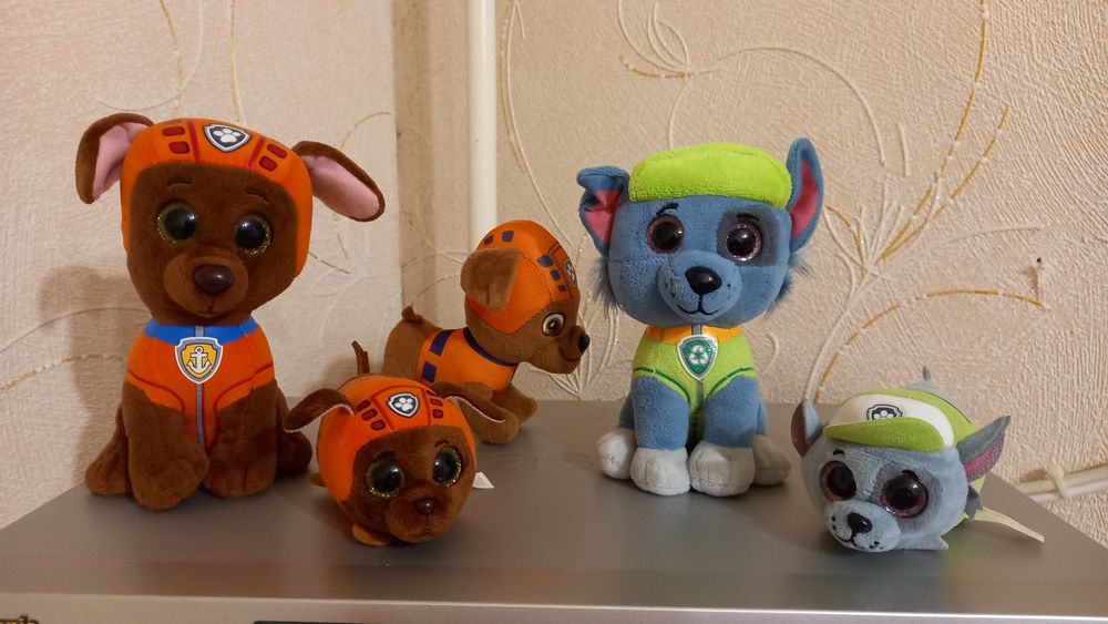 Зума, Рокки Глазастики Щенячий патруль