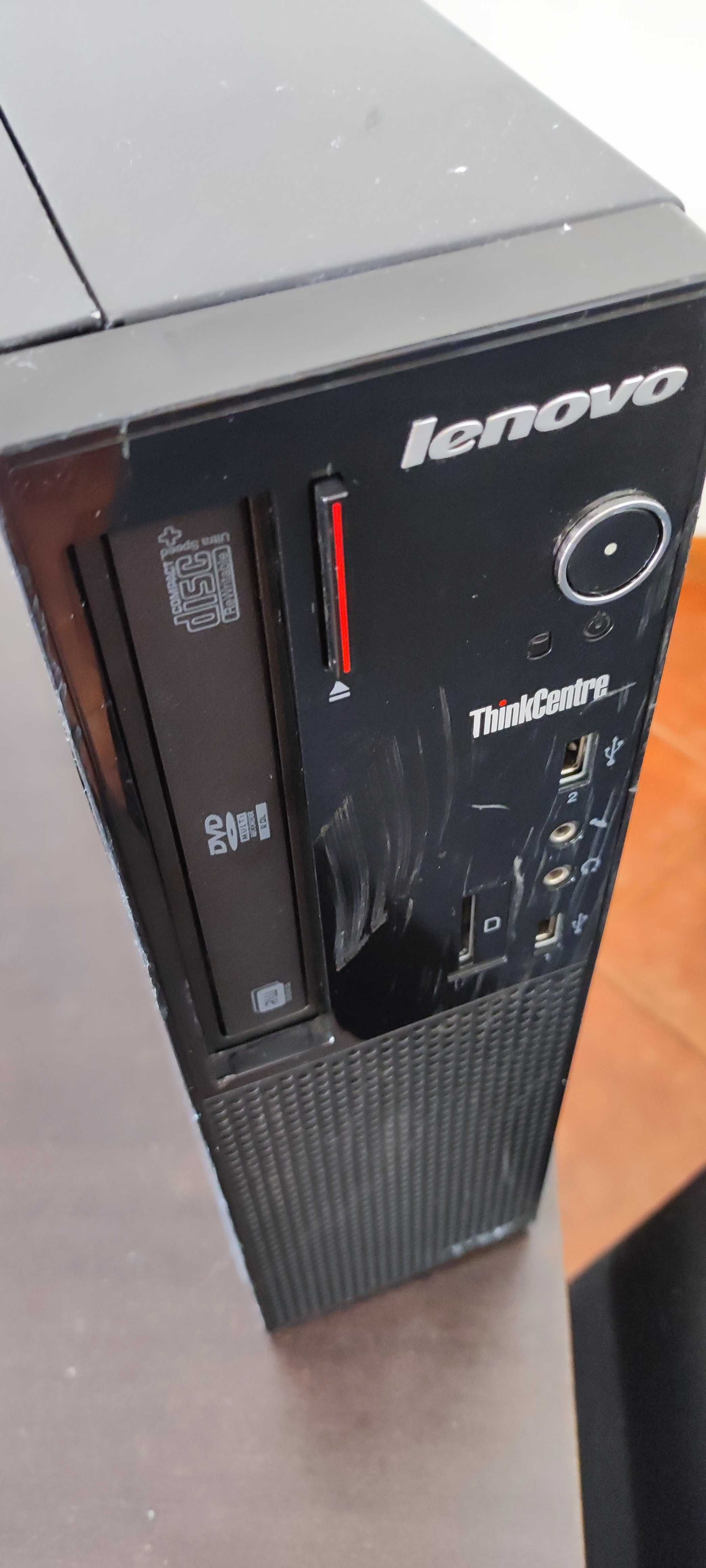 Computador SFF Lenovo ThinkCentre E73|i3 4130|8G3|HD 250GB