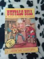 Livro buffalo Bill bom estado só 1€
