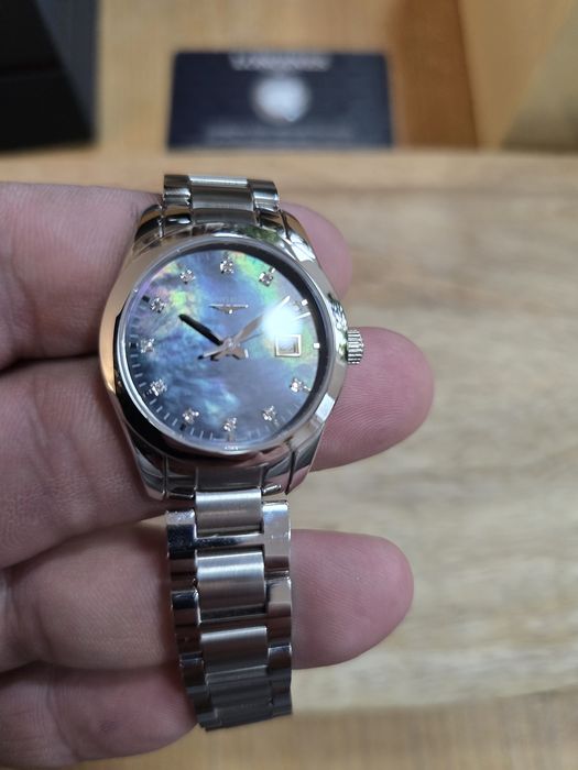 Longines Conquest Classic Lady Diamonds