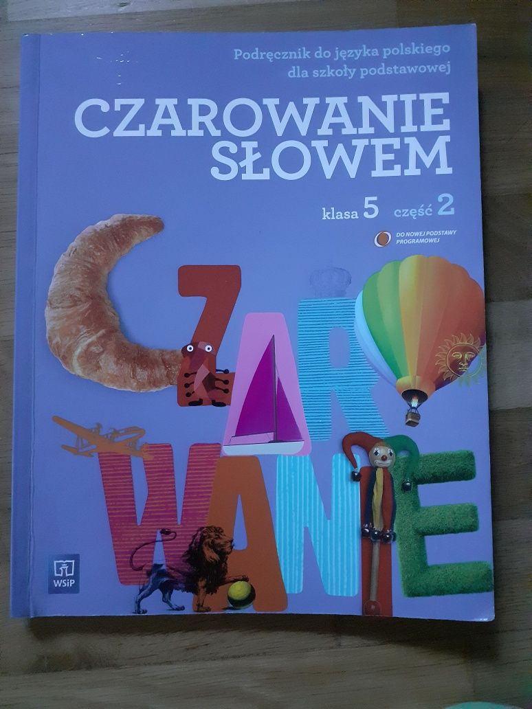 Czarowanie słowem - język polski klasa 5 część 2