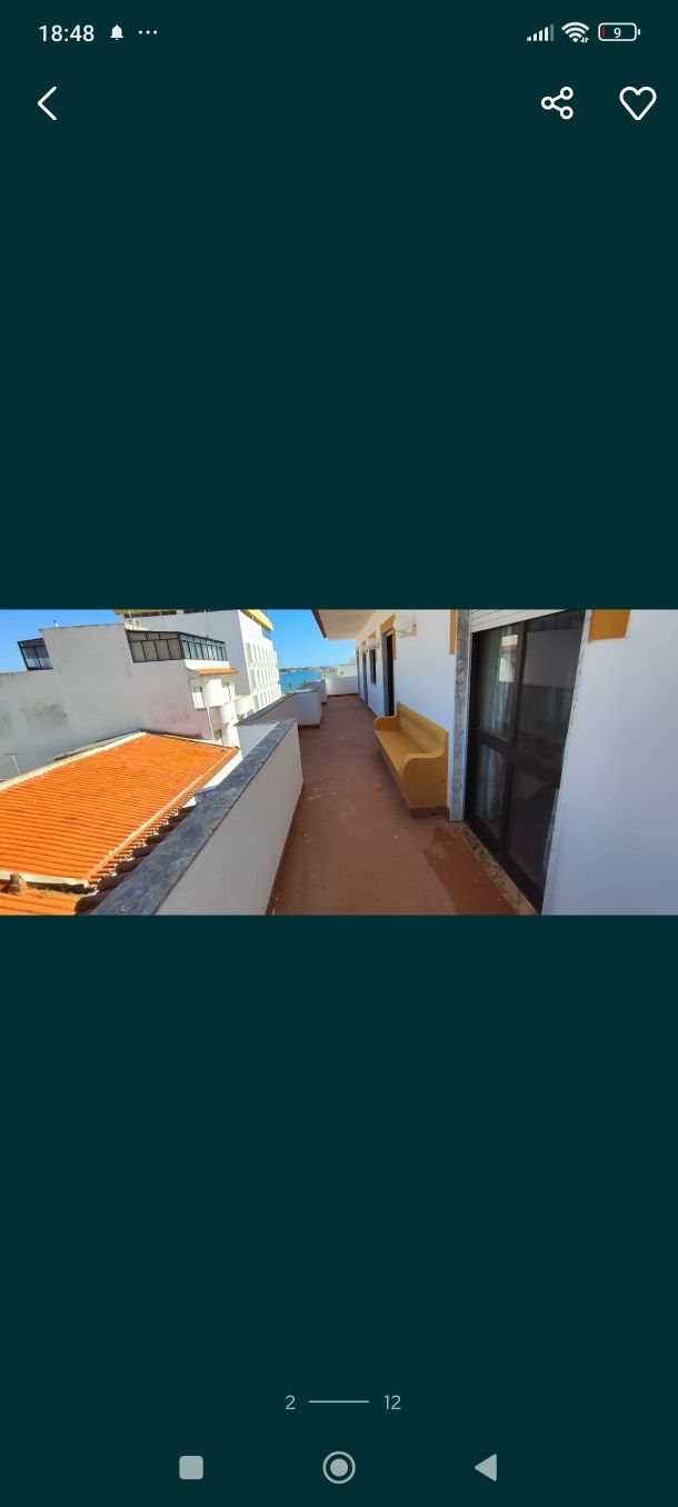 Vendo T3 com 130 MTS 2 wcs no centro Portimão