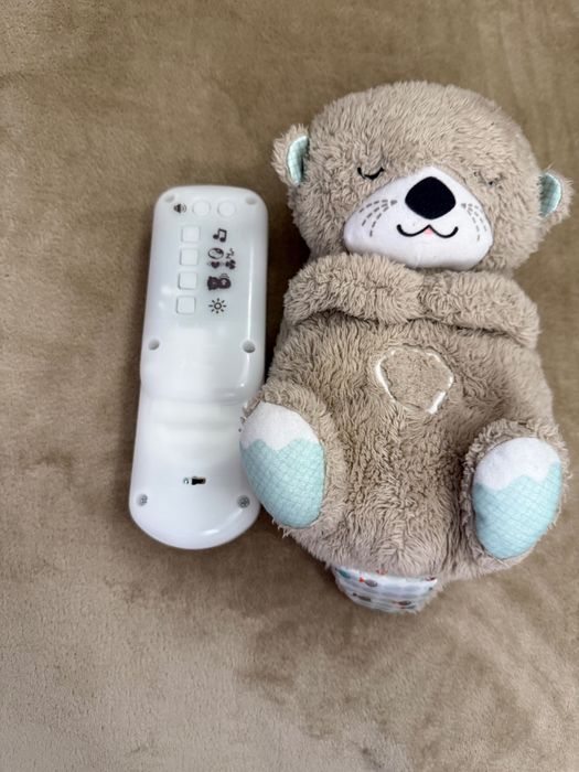 Оригінальний заспокійливий ведмедик Fisher-Price “Оттер”