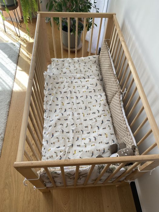 IKEA GULLIVER Łóżko dziecięce 60x120 cm