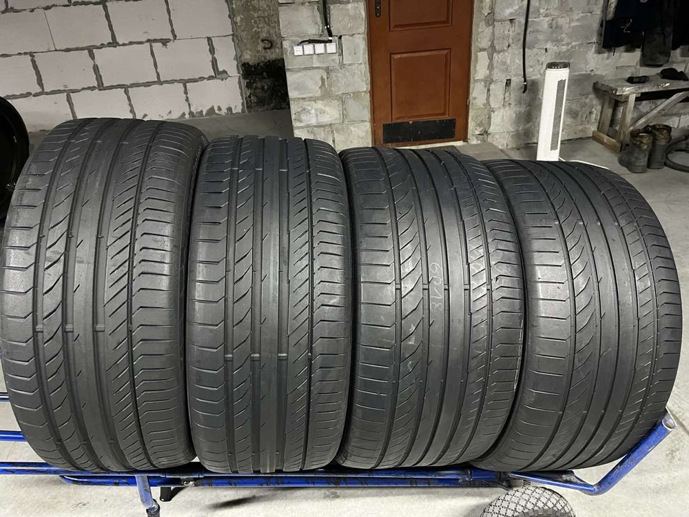 325/35/22+285/40/22 R22 Continental ContiSportContact 5 4шт