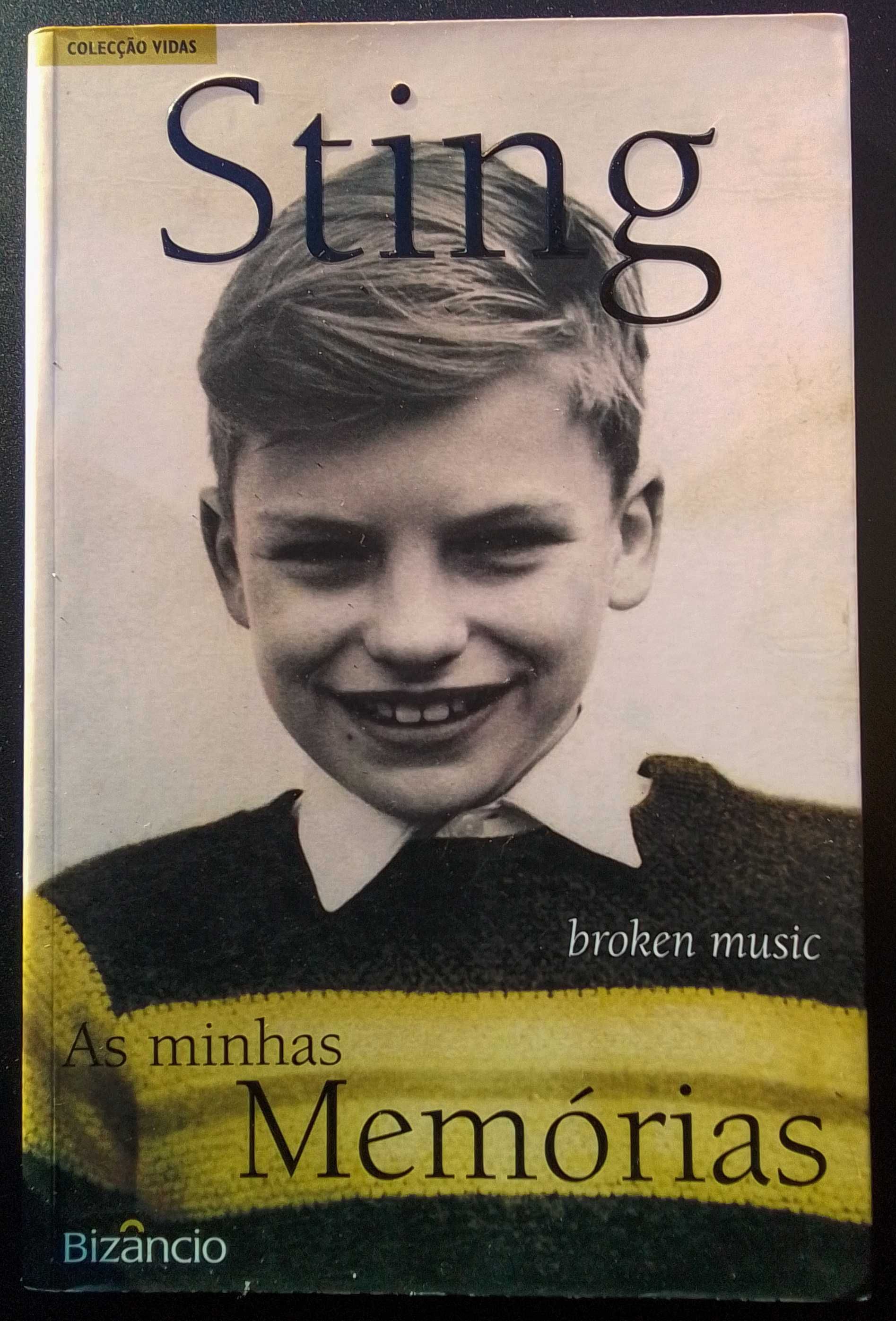 Pack de 3 livros: Sting, Nick Hornby & Buddy Holly