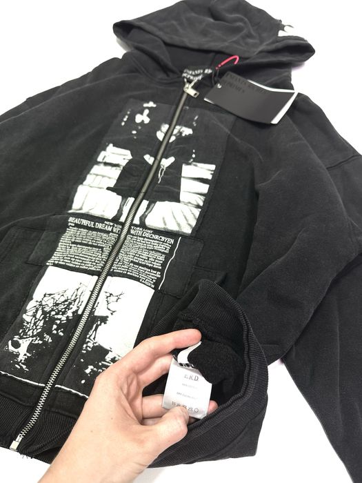 Худи кофта Enfants Riches Deprimes hoodie erd opium archive black L