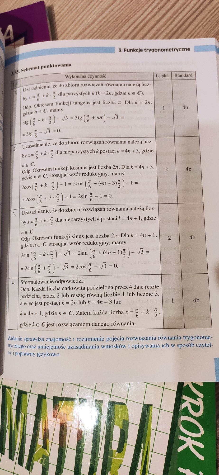 Matematyka matura 2002