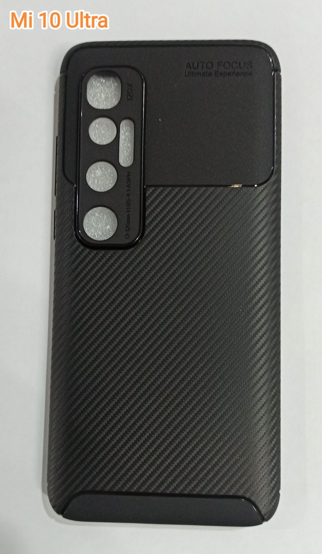 Capa T/ Carbono P/ Xiaomi  Mi 10i / Mi 10T Lite / Mi 11 / Mi 10 Ultra