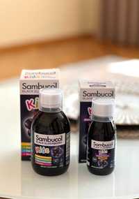 Сироп із чорної бузини для дітей Sambucol Black Elderberry. США