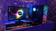Komputer do gier Caly zestaw I3 gtx1050 8gb ddr4 120ssd 1000hdd