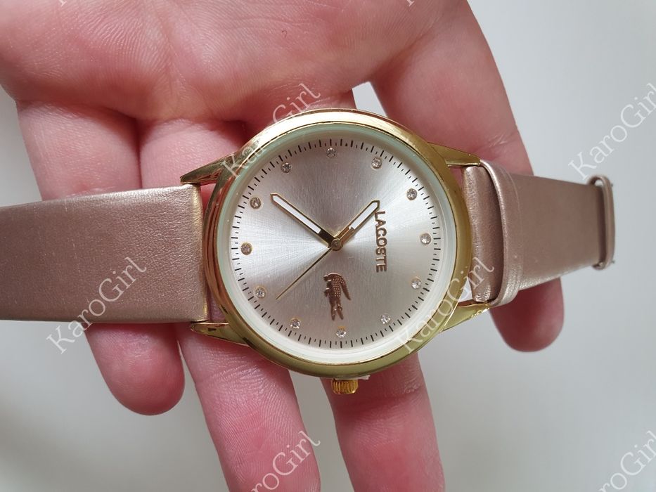 Zegarek damski Lacoste złoty