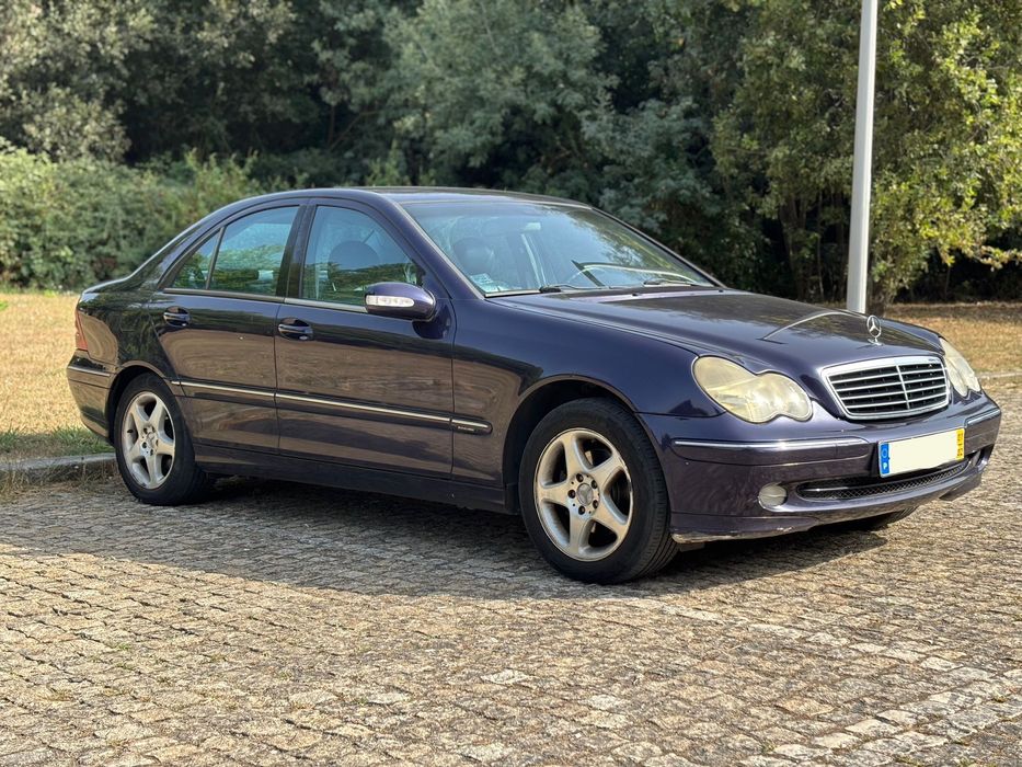 Mercedes W203 C220