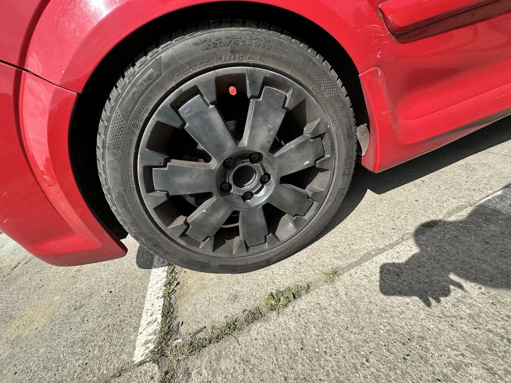 Koła Opel Astra H R17 GTC Astra III koła 225/45 zimowe