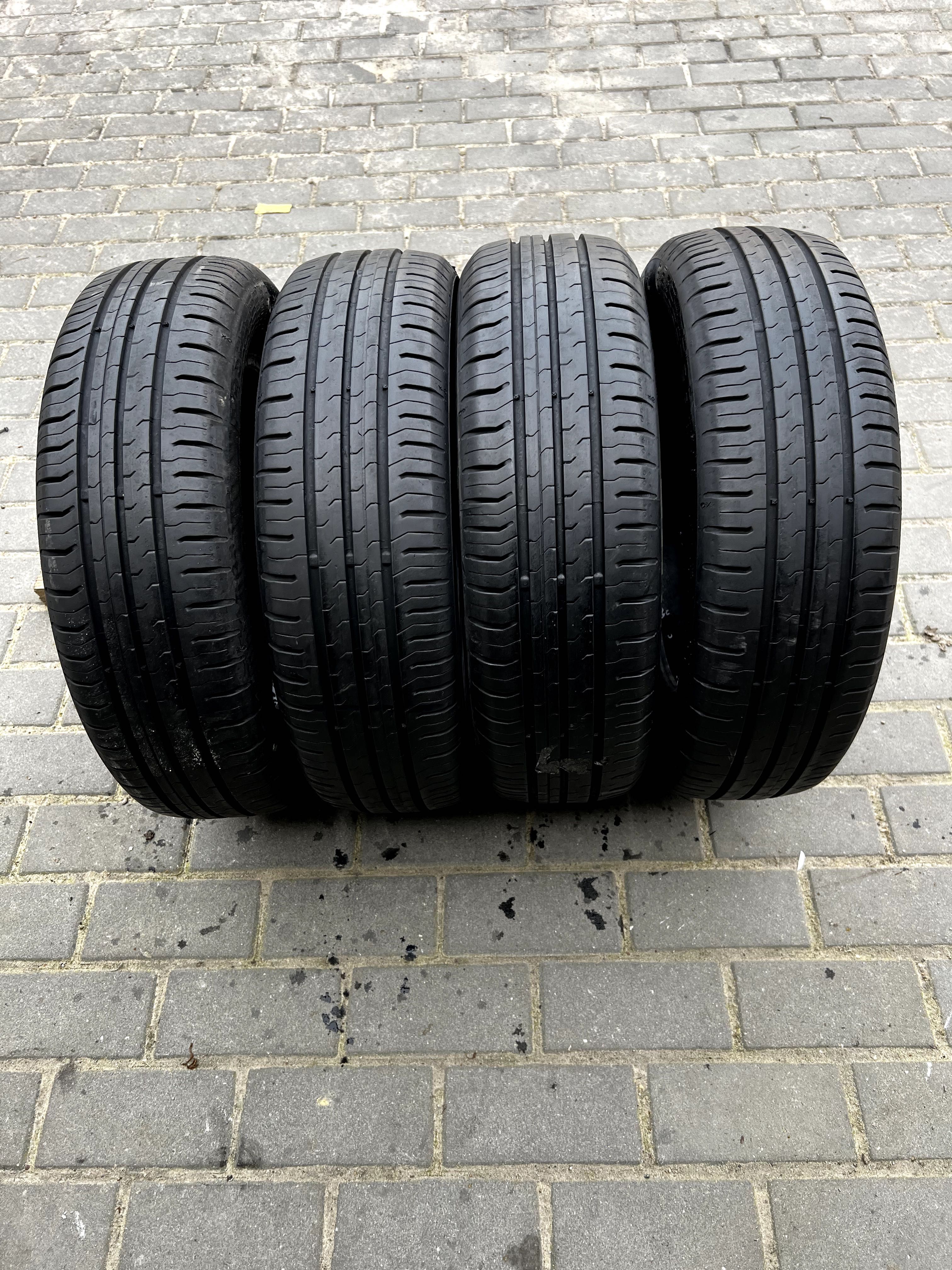 Opony letnie 4szt. continental 165/65/r14