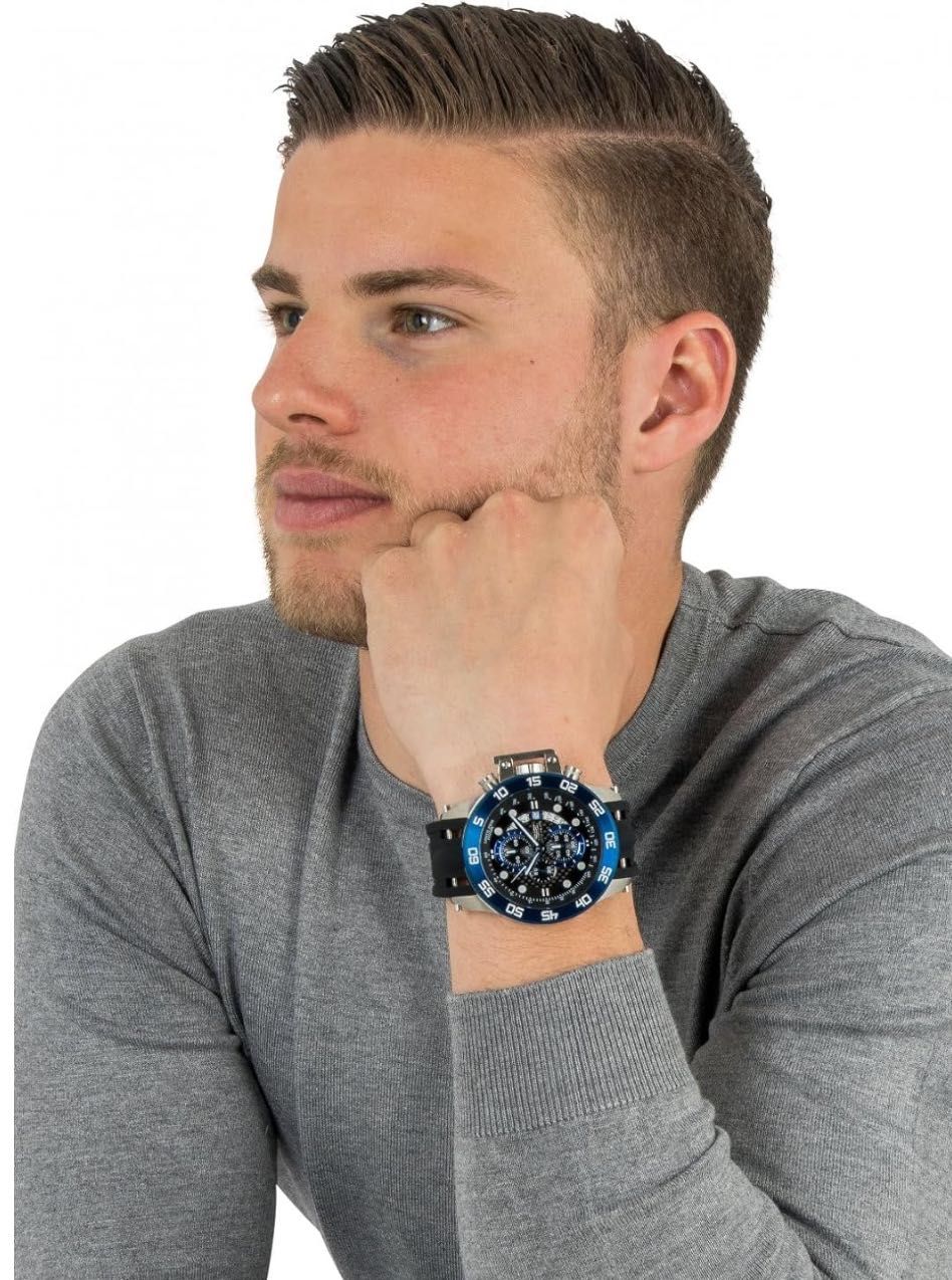 Крутые мужские часы Invicta 19252  I-Force 51mm. Новинка. Оригинал.