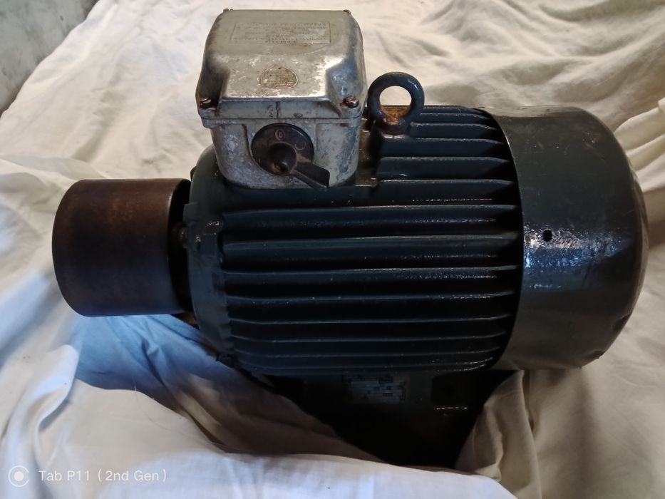 Sprzedam silnik 7,5 KW 1460 obr