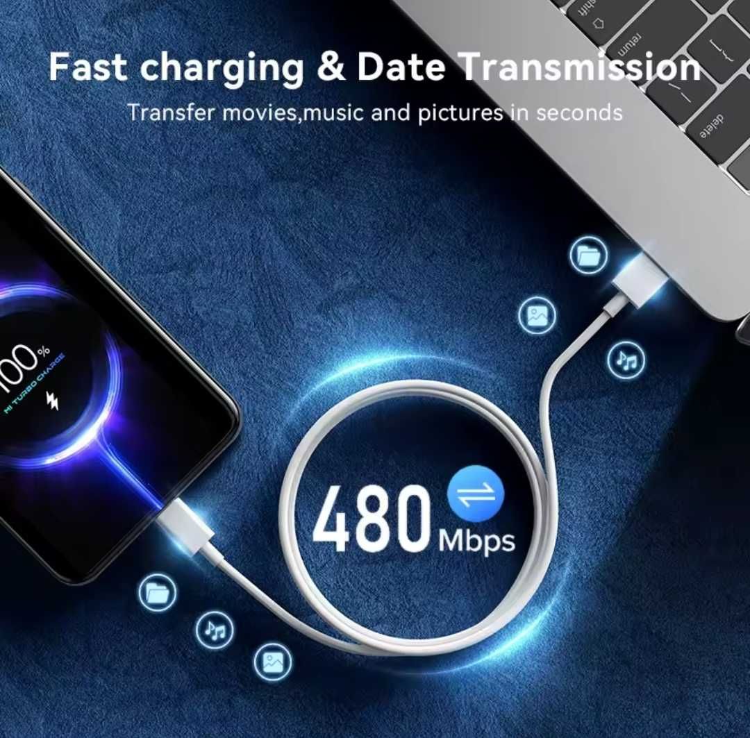 кабель type c тайп с /  кабель micro usb мікро юсб