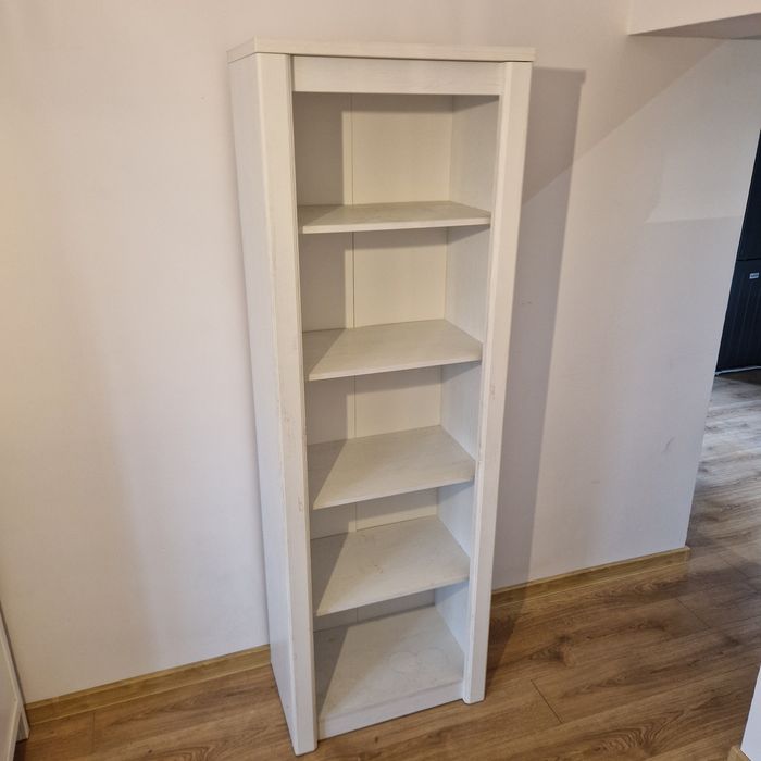 Biały regał 196,5 x 64 x 40