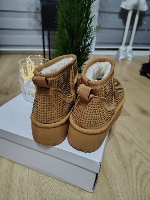 Botki sniegowce blink nowe w kartonie