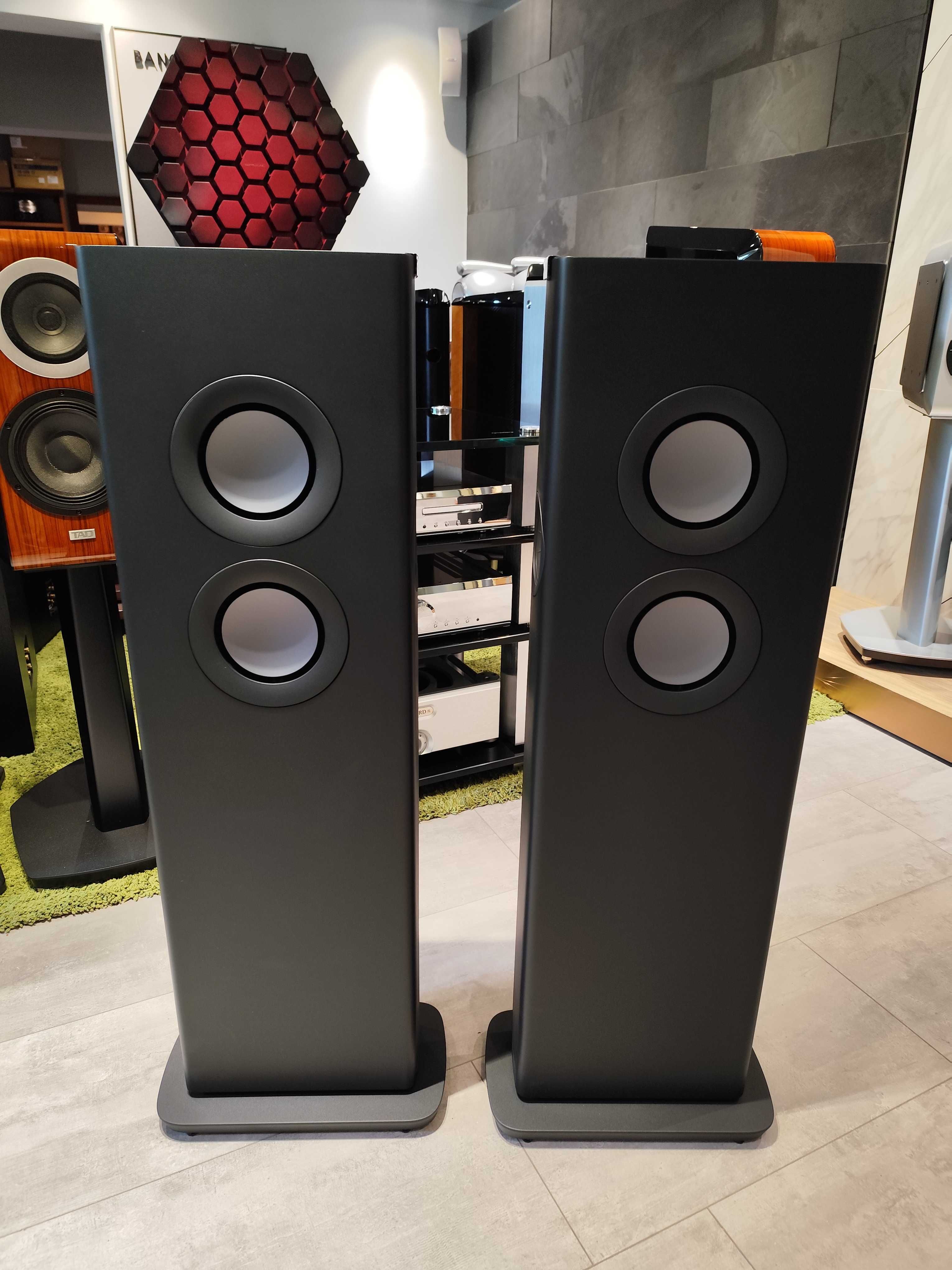 KEF LS60 Wireless Carbon Black OUTLET
