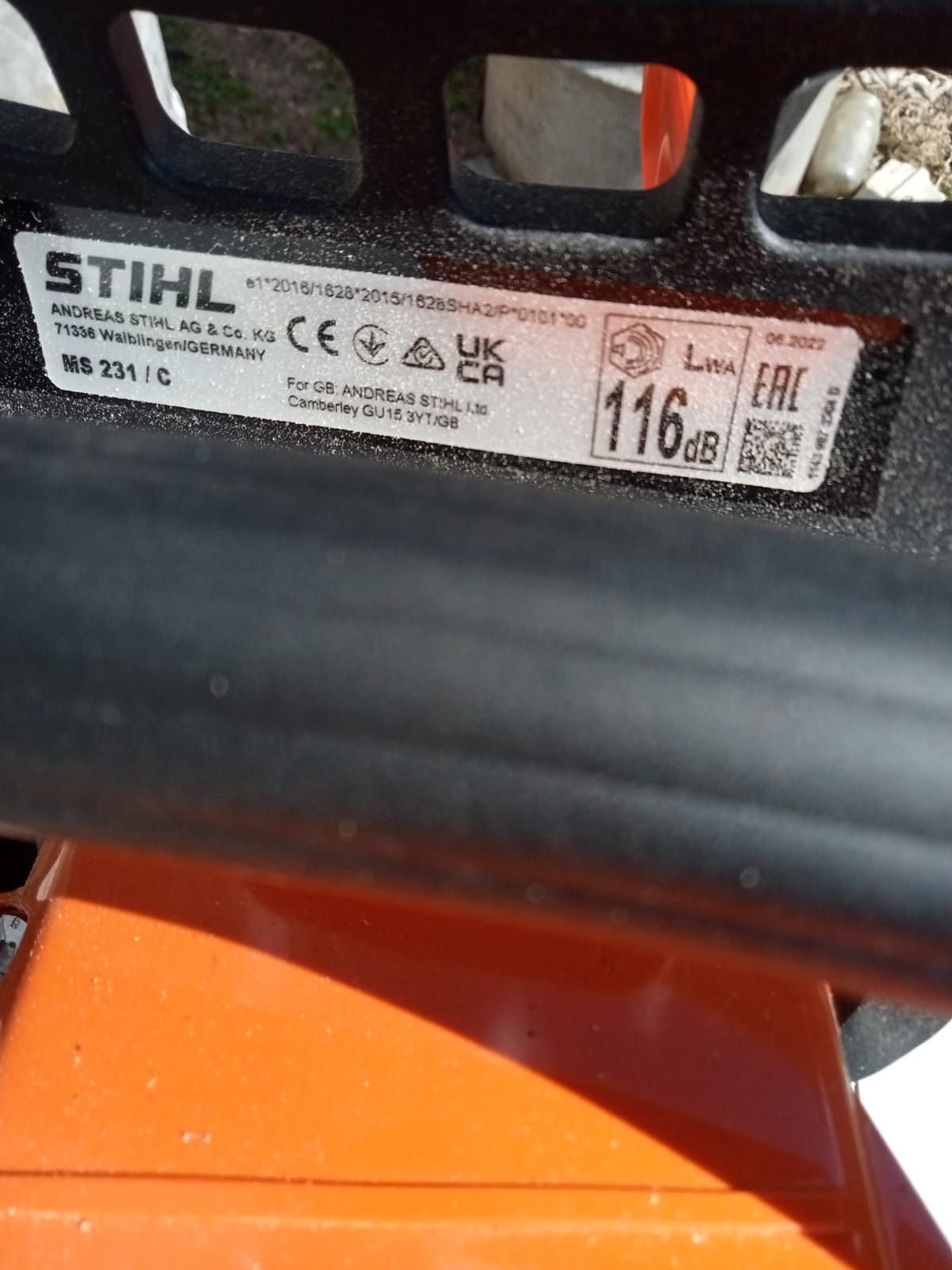 Pilarka spalinowa Stihl MS 231