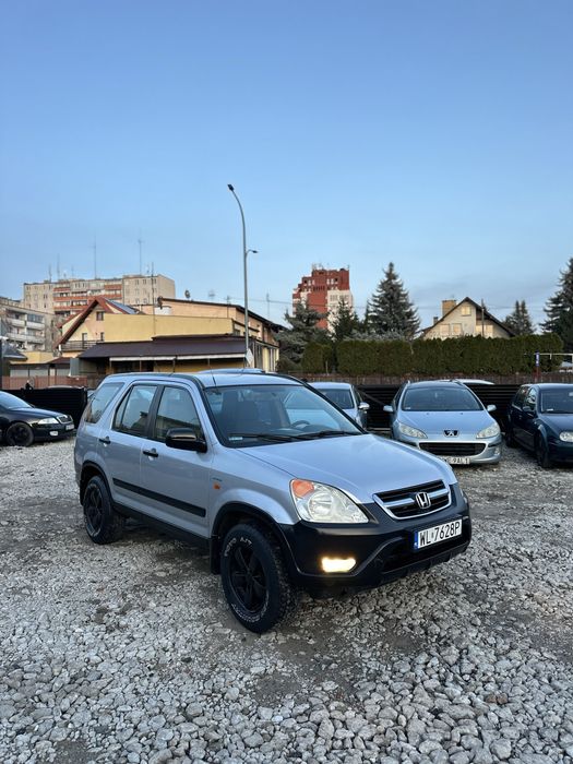 Honda CR-V 2.0 benzyna/LPG/klima/4x4
