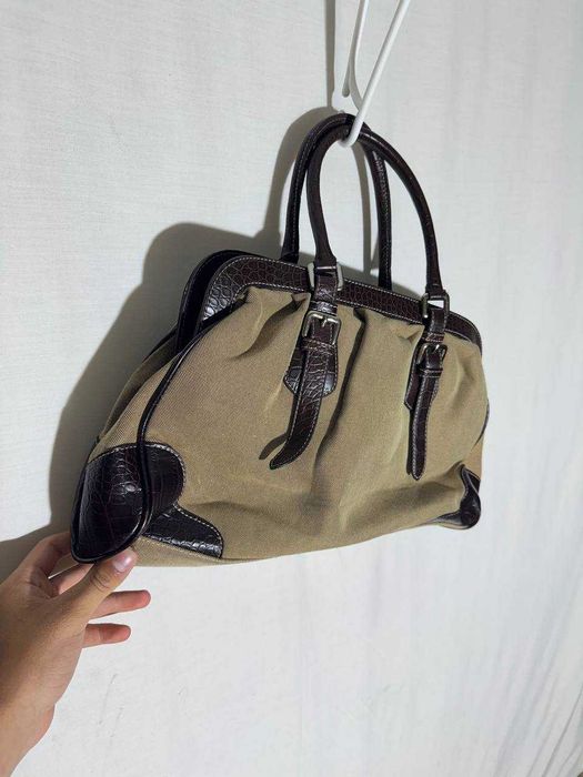 Torba Torebka Prada Milano Dal 1913 Vintage Drip Drill Y2k Sk8