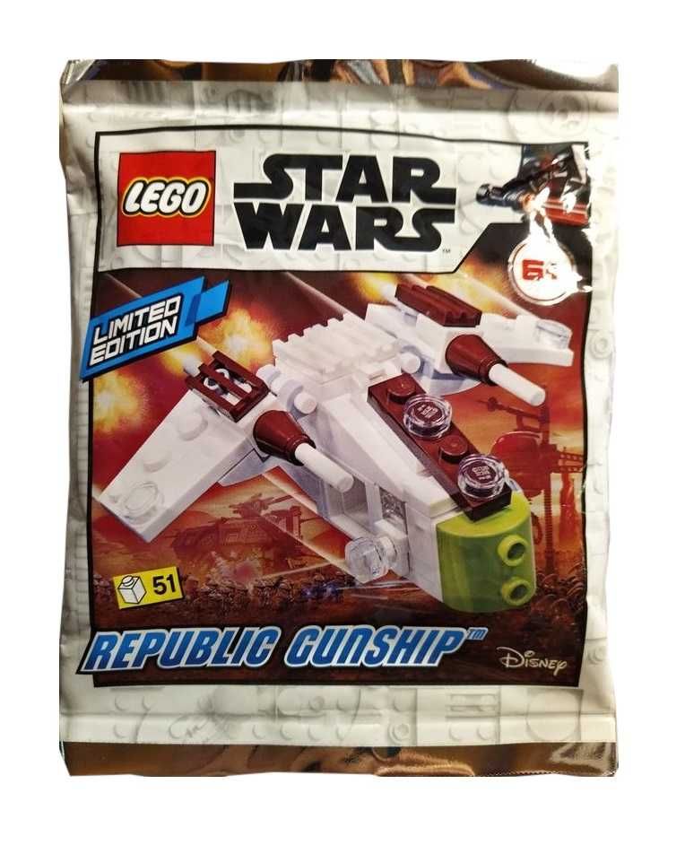 LEGO Star Wars Polybag - Republic Gunship #912178 klocki zestaw