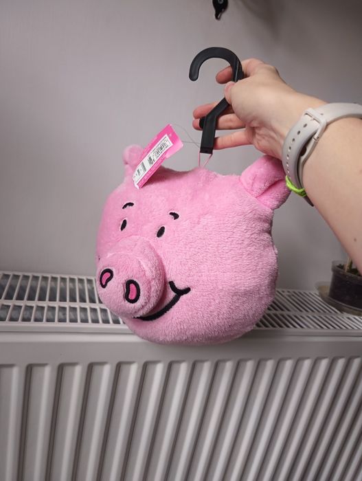 Bluzakoc kocobluza snuddie 92, poduszka świnka