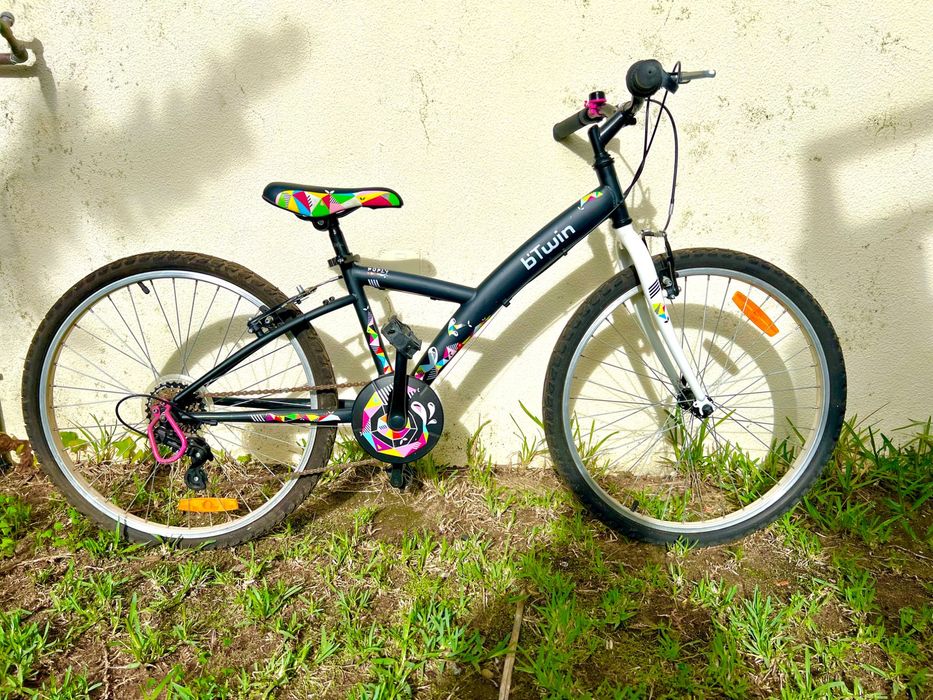 Bicicleta btwin roda 24
