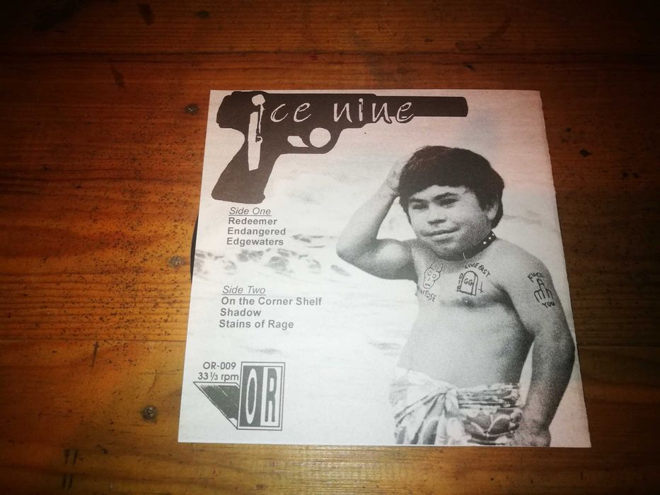 ICE NINE (Hard-Core / Punk) - Ice Nine (Ed USA - 1995 - 33 RPM) SINGLE