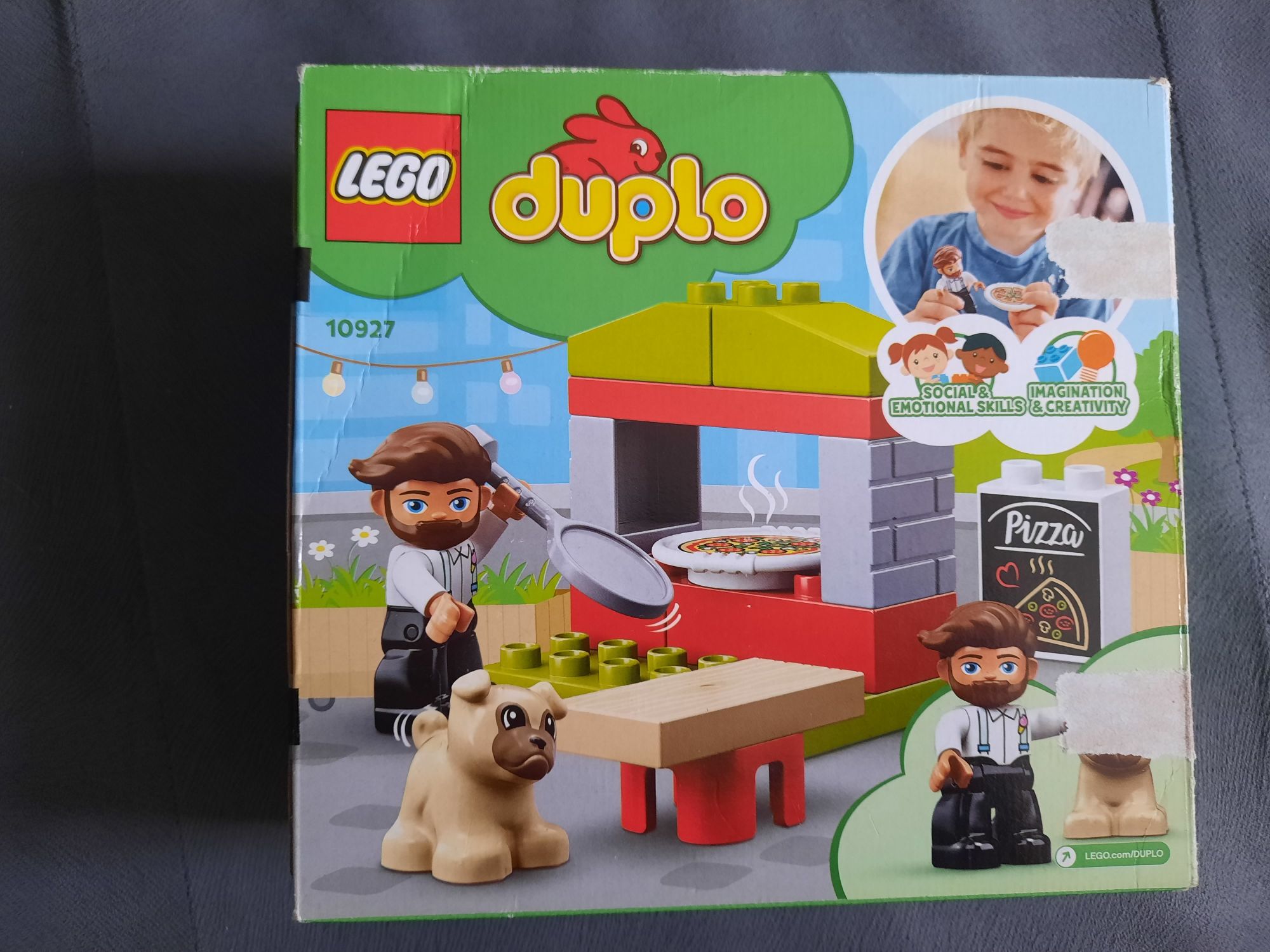 Lego duplo pizza