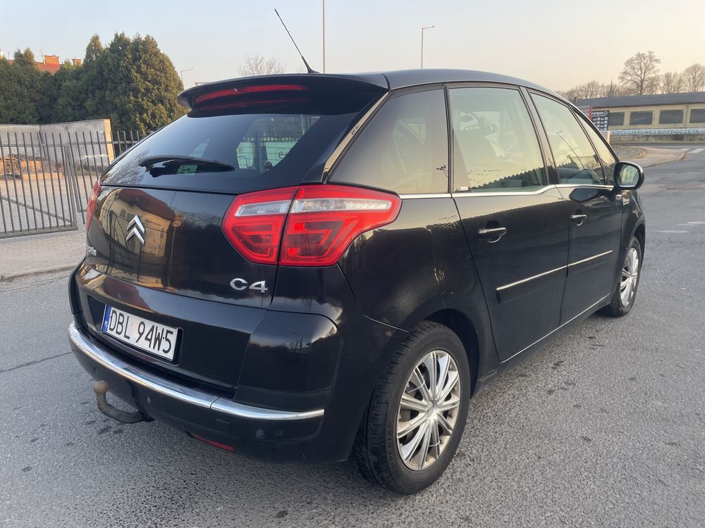 Citroen C4 PICASSO2 2.0 HDI / zarejestrowany w Polsce !