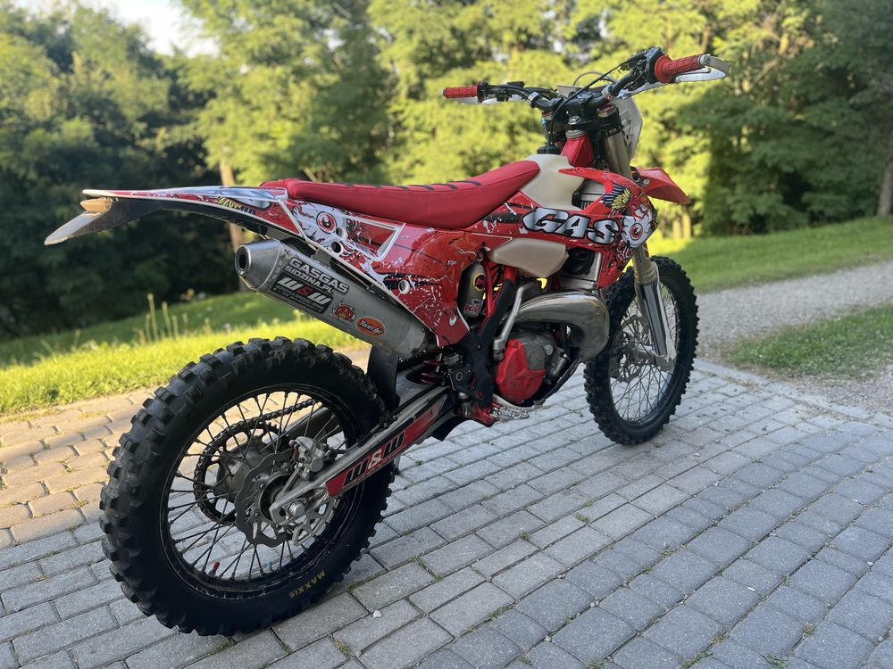 Gas gas ec 250. 2018r (300 beta ktm husqvarna )