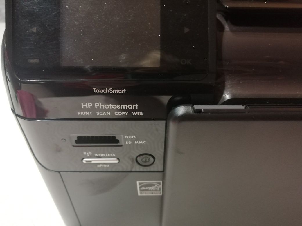 Impressora HP digital,