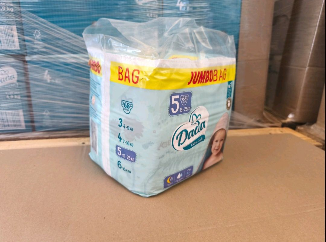 Подгузники DADA.Pampers.