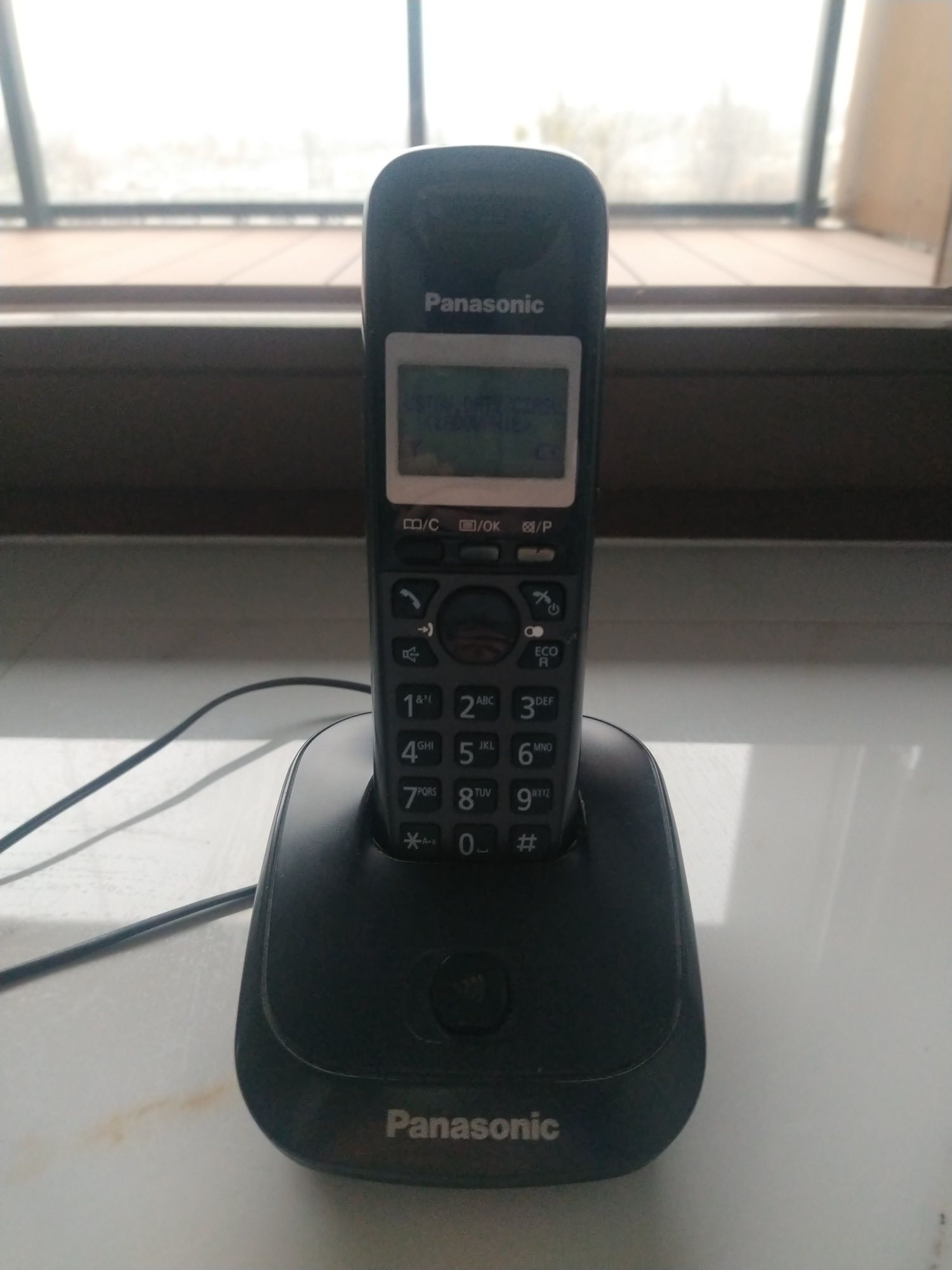 Telefon stacjonarny Panasonic