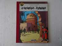 Livro Banda Desenhada - O Segredo do Espadão - ASA (capa dura)